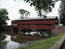 Pont couvert de Sachs