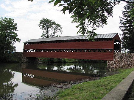 Sachs Covered Bridge