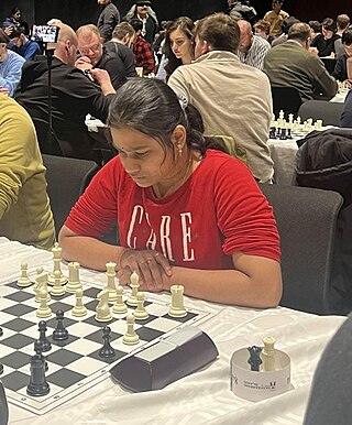 <span class="mw-page-title-main">Sahithi Varshini Moogi</span> Indian chess player