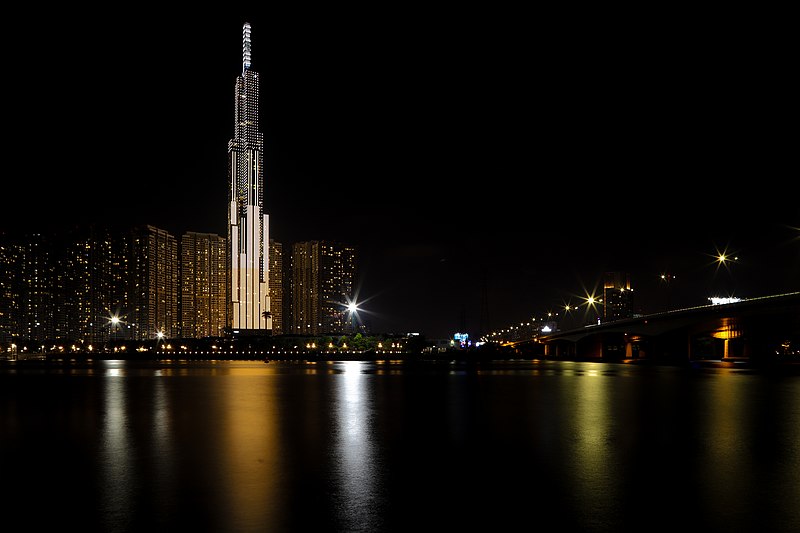 File:Saigon at night.jpg