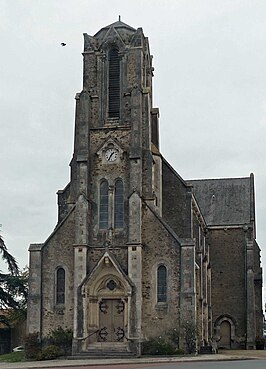 Église Saint-Étienne te Corcoué-sur-Logne