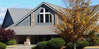 Saint Elizabeth of the Hill Country Catholic Church church building in North Carolina, United States of America