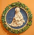 Saint Augustine by Andrea Della Robbia, c. 1490 AD, terracotta - Museo Nacional Centro de Arte Reina Sofía - Madrid, Spain - DSC08575.JPG