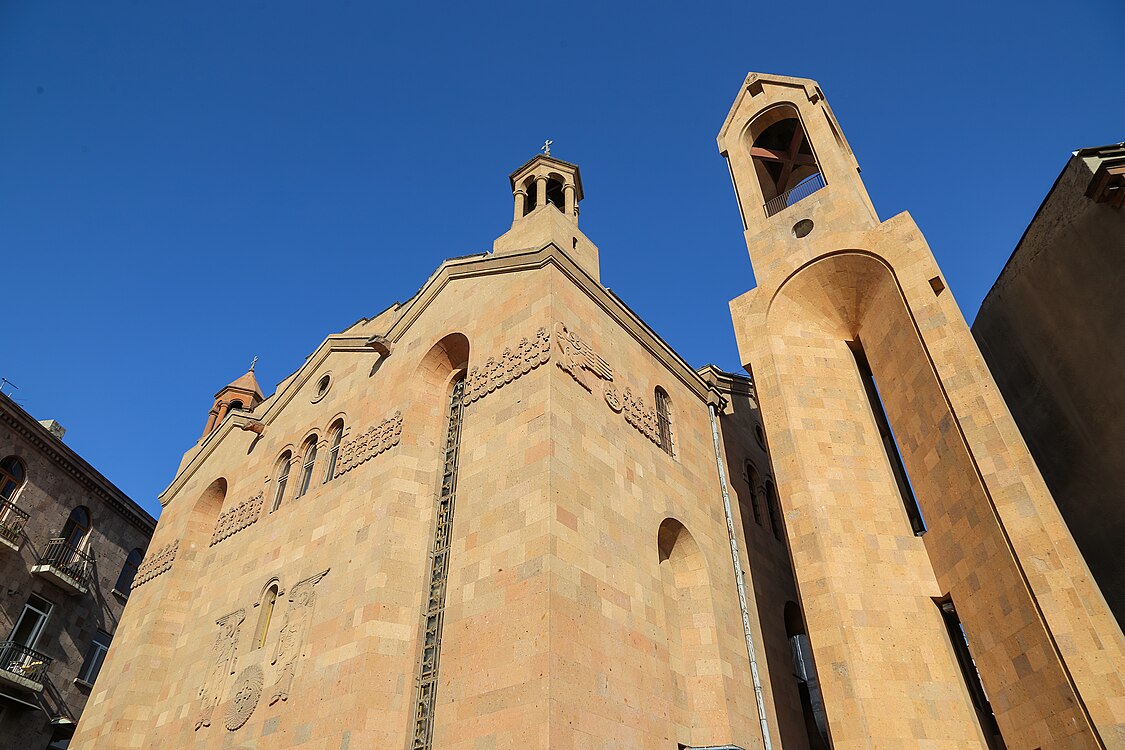 Saint Sarkis Cathedral, Tehran