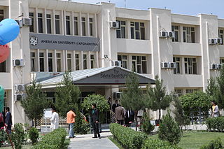 American University of Afghanistan attack