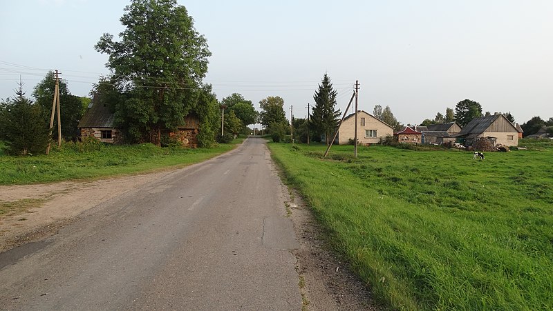 File:Samaniai, gatvė.JPG