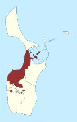 Samsø municipality Onsbjerg sogn.svg