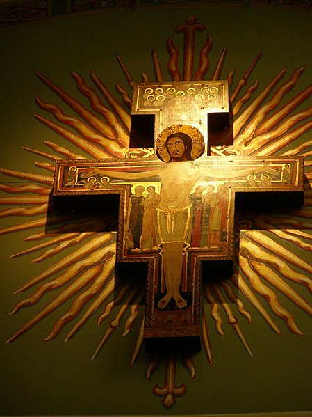 File:San Damiano Crucifix replica Santa Fe NewMexicoPA300105.jpg