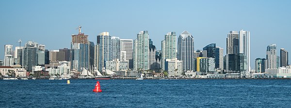 Image: San Diego skyline 18 (cropped)