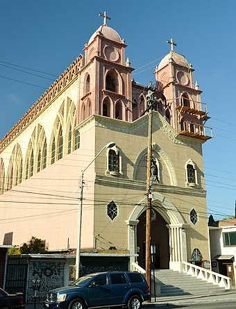San Francisco de Asís Church, built in 1959