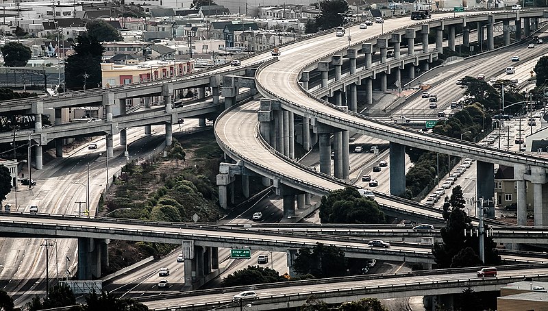 File:San Francisco freeway patterns (7648355896) (2).jpg