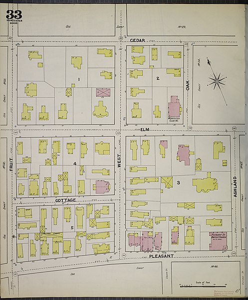 File:Sanborn Fire Insurance Map from Worcester, Worcester County, Massachusetts. LOC sanborn03897 001-33.jpg