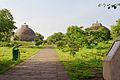 Stupas 2 and 3