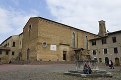 Sant'Agostino, San Gimignano, Tuscany