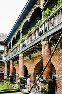 Santa Barbara Convent Santa Barbara Convent Courtyard Facade.jpg