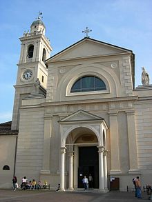 La celebre chiesa di Santa Maria Nascente