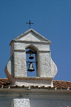 Klocktorn av kyrkan S. Francesco