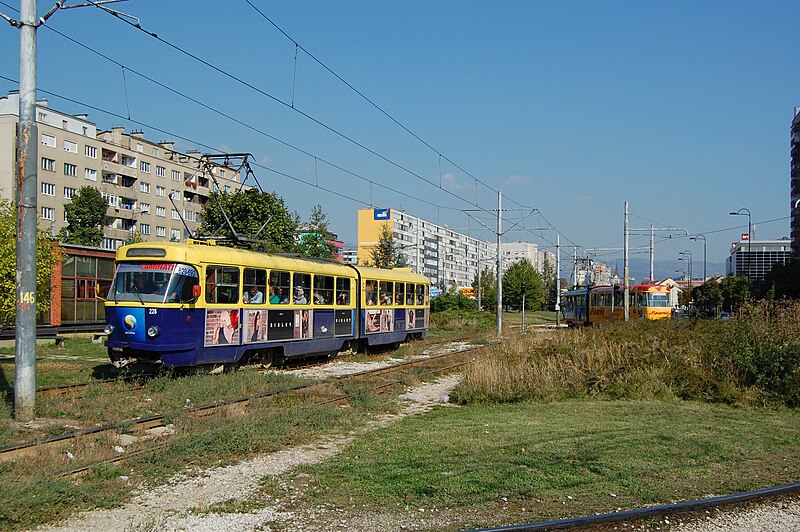 File:Sarajevo Tram-228 Line-5 2011-10-04 (3).jpg