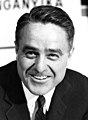 Embajador estadounidense en Francia Sargent Shriver de Maryland