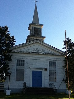 Sashabaw Presbyterian Church United States historic place