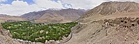 View of Indus valley from Saspol caves / Ladakh, India