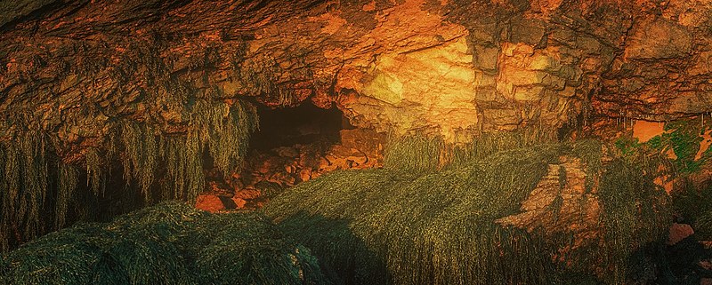 File:Scary Cave On The Beach (41037713212).jpg