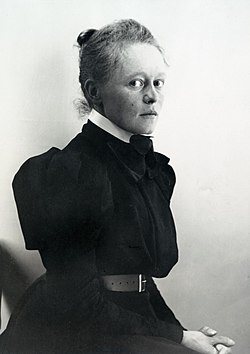 Schjerfbeck 1890-luvulla