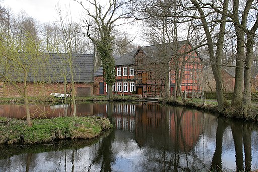 Schnega Oldendorf - Wassermühle 02 ies