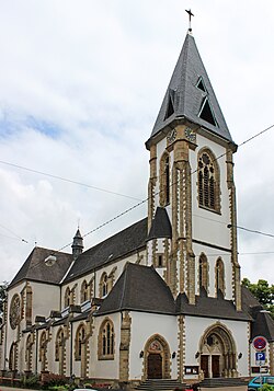 Skyline of Schwalbach