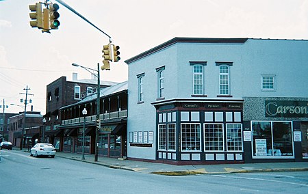 Scottdale pennsylvania corner