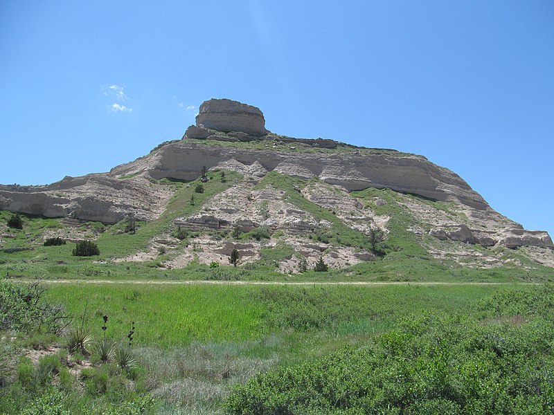 File:Scotts Bluff National Monument - Nebraska (14439653884).jpg