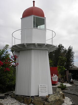 <span class="mw-page-title-main">Sea Hill Light</span> Lighthouse