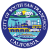 Offizielles Siegel von South San Francisco