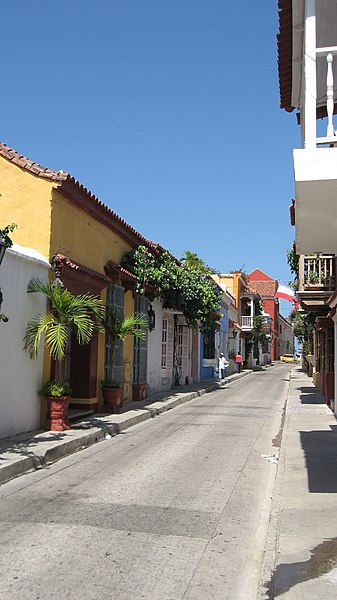 File:Sector Antiguo de la ciudad de Cartagena de Indias 7.JPG