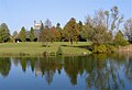 Lake in the new south cemetery