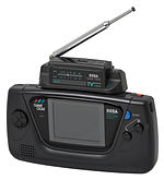 A TV Tuner plugged into Sega Game Gear Sega-Game-Gear-wTv-Tuner.jpg