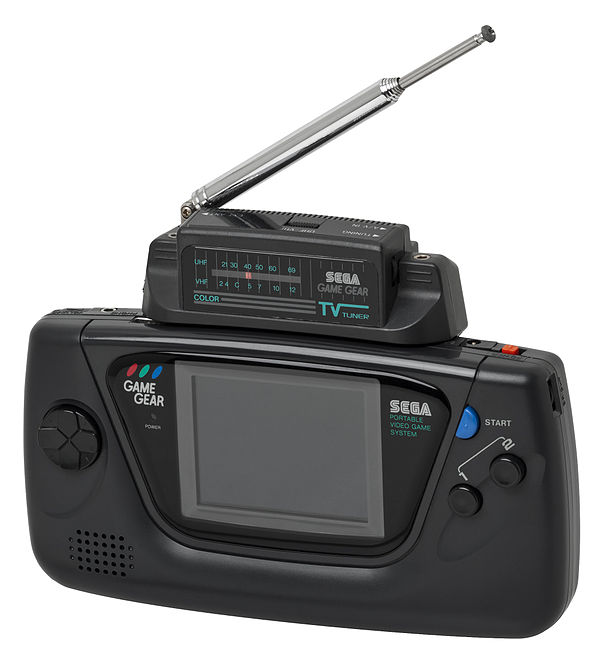A Game Gear with TV Tuner