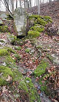 (8) Mountain spring: "Schöpf schweigend" (single monument to ID no. 09302338)