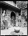 Courtyard of the Arts and Crafts Club of New Orleans as seen in 1937