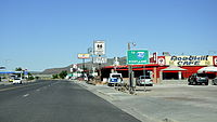 Seligman en Route 66