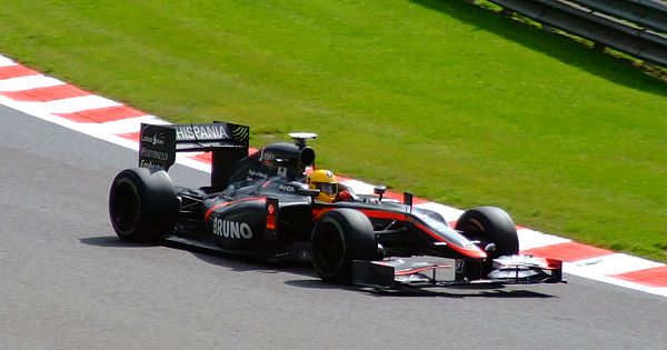 Bruno Senna continued to drive for the rest of the season after missing the 2010 British Grand Prix. He is seen here at the 2010 Belgian Grand Prix.