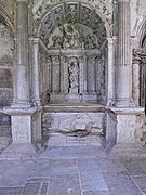 Sepulcro del canónigo Pedro Xerique, Catedral Vieja de Salamanca.jpg