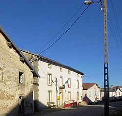 Skyline of Serécourt