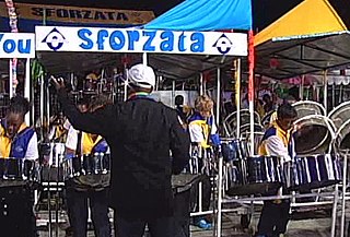 <span class="mw-page-title-main">Sforzata Steelband</span> Steel band