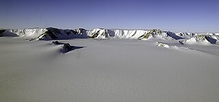 Shackleton Range Mountain range in Antarctica