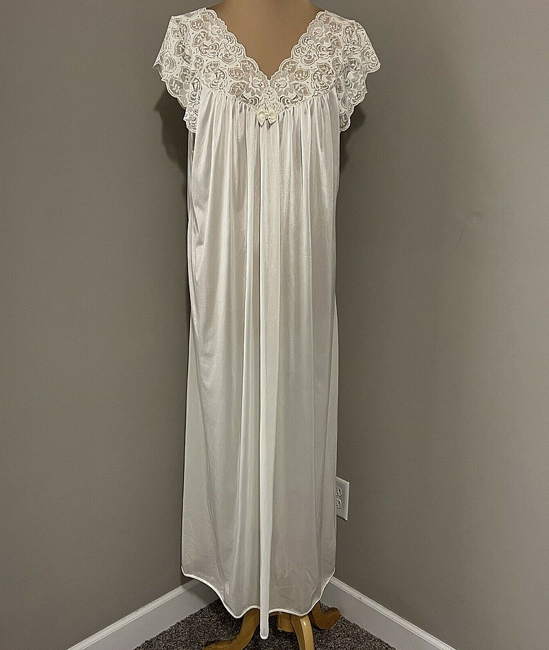 Lace Nightgown