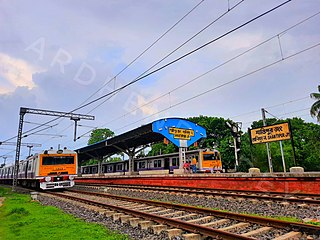 Shantipur City in West Bengal, India