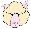 Sheep icon 05.svg