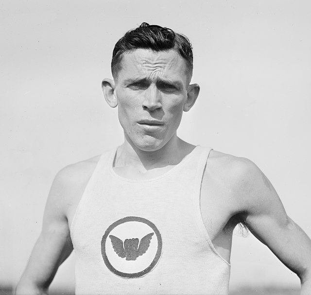 Sheppard in 1912 Summer Olympics in Stockholm