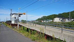 Shukugawara Station, Aomori 20190921.jpg